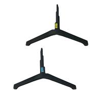 Ceybo OEM Replacement TV Base Stand Legs BN63-18878A/BN63-18879A Compatible with Samsung UN70TU7000F UN75TU7000F UN70TU700DF, No Screws Needed