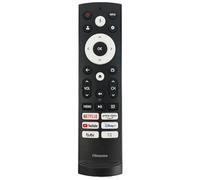 Ceybo Original ERF3AG90H Voice Remote Control Compatible with Hisense ULED VIDAA Smart TV 55U6G, 75U6G, 43A6G, Replacement for ERF3M90H, ERF3V90H, ERF3S90H