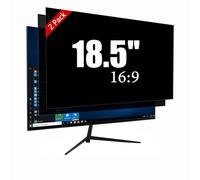 Ceydebne 18.5 Inch Privacy Screen for Monitor with 16:9 Widescreen Monitor Blue Light Screen Protector - Anti-Glare - Anti-Scratch Protector Film for Data Confidentiality Privacy Shield [2 Pack]