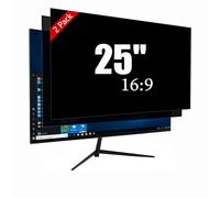 Ceydebne 25 Inch Privacy Screen for Monitor with 16:9 Widescreen Monitor Blue Light Screen Protector - Anti-Glare - Anti-Scratch Protector Film for Data Confidentiality Privacy Shield