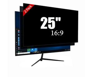 Ceydebne 25 Inch Privacy Screen for Monitor with 16:9 Widescreen Monitor Blue Light Screen Protector - Anti-Glare - Anti-Scratch Protector Film for Data Confidentiality Privacy Shield