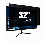 Ceydebne 32 Inch Privacy Screen for Monitor with 16:9 Widescreen Monitor Blue Light Screen Protector - Anti-Glare - Anti-Scratch Protector Film for Data Confidentiality Privacy Shield