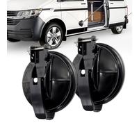 CeyKvo 2 Awning Brackets for Thule/Fiamma/Dometic - VW T5/T6, Marco Polo, Transit, Ducato - Black