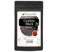 Ceylon Black Tea Loose Leaf (500g) - Broken Orange Pekoe Sri Lanka Leaves Malty Golden Premium Mild Smooth Classic Full-Bodied Flavourful, Resealable Pouch | Your ExcellenTEA