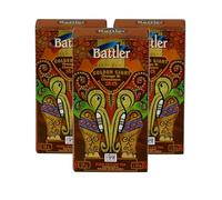 Ceylon Black Tea with Orange & Cinnamon - 75 Tea Bags (3 Pack) - Sri Lankan Spiced Citrus Black Tea Bags - Flavoured Breakfast Tea - Battler Golden Giant