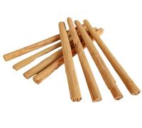 Ceylon Cinnamon Alba Supper Grade Sticks - 5" Hand-Crafted, 100g (3.5 oz) - True Cinnamon Quills, 100% Natural, Pure Cinnamon, Premium Grade. Vegan and Non-GMO, Allergen-Free and Raw