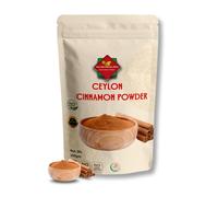 Ceylon Cinnamon Powder 200G | Ethically Sourced 100% Authentic True Ceylon | Cinnamon Ground | Dalchini Powder | Premium Quality | Natural | Non GMO| Vegan | No additives