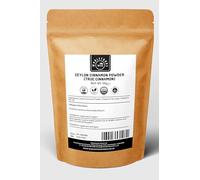 Ceylon Cinnamon Powder 50g | True Cinnamon | Natural | Non-GMO | No Colouring | Packed in Resealable Kraft Paper Pouch | Vegan and Eco-Friendly | Low Coumarin