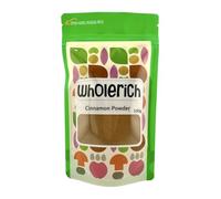Ceylon Cinnamon Powder (True Cinnamon) 100g | Wholerich Foods | Aromatic & Sweet Spice for Baking, Smoothies & Curries