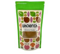 Ceylon Cinnamon Powder (True Cinnamon) 250g | Wholerich Foods | Aromatic & Sweet Spice for Baking, Smoothies & Curries