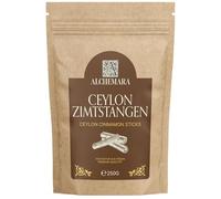 Ceylon Cinnamon Sticks Alchemara (250g) - Ceylon Cinnamon Stick - Gently Dried Spices and Seasonings Ideal for Cooking - Aromatic Spices