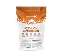 Ceylon Cinnamon Tablets 6000mg High Strength (180 Vegan Tablets) True Cinnamomum Verum Formula for Blood Sugar Control, Weight Management & Sugar Craving Support - Suitable for Vegans