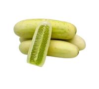 Ceylon Supermart Fresh White Cucumber | Each | Average Weight 500g