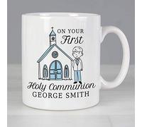 Ceylon Teabox Personalised Boys First Holy Communion Mug Personalised Mug Gift Personalised Mug
