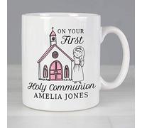 Ceylon Teabox Personalised Girls First Holy Communion Mug Personalised Mug Gift Personalised Mug