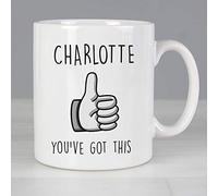 Ceylon Teabox Personalised Thumbs Up Mug Personalised Mug Gift Personalised Mug