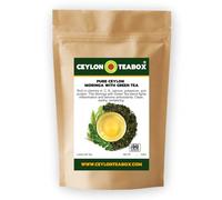 Ceylon Teabox® Pure Ceylon Moringa with Green Tea, Loose Leaves, Low Caffeine - Herbal Tea