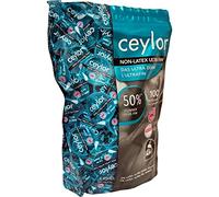Ceylor Non-Latex Ultra Thin 100 ultra thin, latex free condoms for allergics (50% thinner), hygienically sealed in condom pods