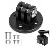CEYOME Garmin Mount Combo Adapter, Aluminium Camera & Light Bike Bracket | Garmin Bike Mount, Garmin Mounts for Bikes, Compact Profile, Adjustable 3-Prong Joint, Road, MTB, Commuting, Hex Key Included