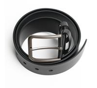 CEYOME Men’s Leather Belt with Romantic Message - Funny & Meaningful Gift for Him, Husband or Boyfriend, Birthday & Anniversary Present