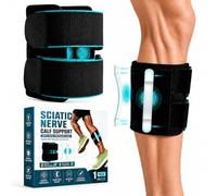 CEYOME Sciatica Pain Relief Products, Adjustable Sciatica Calf Brace