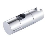 CEYOME Shower Holder - Adjustable Shower Head Holder Replacement for 18-25mm Rail, Easy Install Detachable Slider Bracket for Handheld Showerhead, Anti-Slip and Secure Grip Design
