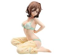 CEYONE Anime Figure Ecchi Figure Original Character -Kigae Morning- 1/4 Clothes Are Removable Statue Toys Model Collection Doll Decor 18cm/7inch Soft