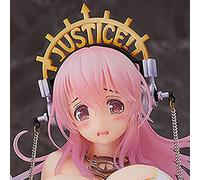 CEYONE Anime Figure Ecchi Figure Super Sonico Libra Ver. 1/7 Complete Figure Removable Clothes Statue Collection Model Ornament Doll Collection 25cm/9.8inch