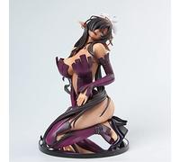 CEYONE Anime Figure Kuroinu: -Kedakaki Seijo Wa Hakudaku Ni Somaru- 1/4 Olga Discordia Ecchi Figure Removable Clothes Boxed Toy Model Collection Statue Decor 23cm/9inch