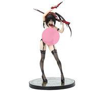 CEYONE Ecchi Figure Anime Figure Date A Live -Kurumi Tokisaki- Lingerie Ver. 1/7 Clothes Are Removable Model Collection Doll Toy Statue Decor 24cm/9.4inch