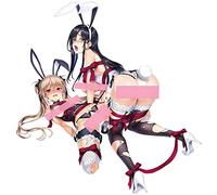 CEYONE Ecchi Figure Anime Figure Original Character -Lilly/Maria- 1/4 Clothes Are Removable Model Collection Doll Toy Statue Decor 22cm/8.6inch