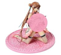 CEYONE Ecchi Figure Anime Figure T2 Art Girls -Chun-Mei- 1/6 With Accessories Clothes Are Removable Model Collection Statue Decor 17cm/6.6inch Pink/Yellow