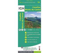 IGN Cézallier / Monts-Du-Cantal One Size
