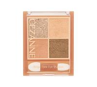Cezanne Beige Tone Eyeshadow - Nut Beige