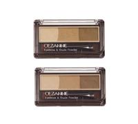 CEZANNE - Eyebrow & Shade Powder 03 Soft Greige