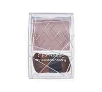 Cezanne Natural Matte Shading 02 Cool Tone 2.7g Shadow Color Gray Mauve Brown