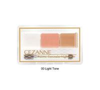 CEZANNE - Palette Concealer High Cover 00 Light Tone