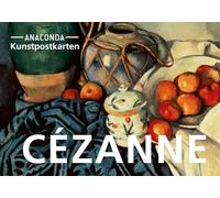 Cézanne, Paul - Postkarten-Set Paul Cézanne: 18 Kunstpostkarten aus hochwertigem Karton. ca. 0,28€ pro Karte