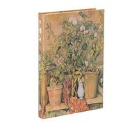 Paperblanks Mini Unlined Hardback Journal Cezanne’s Terracotta Pots and Flowers Elastic Band Closure