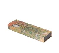 Cezanne’s Terracotta Pots and Flowers Pencil Case (Wrap Closure)