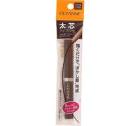 CEZANNE Sezanne Eyebrow 02 natural brown Eye makeup Eyebrows Use 2mm of the core and draw the entire eyebrow as if you were wrapping the hairs around