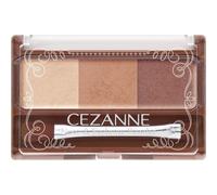 Cezanne Sezanne Nose & Eyebrow Powder 02 Natural 3g Eye Makeup Eyebrows Use The Following: - Nose Shadow: From The Top Of The Eyebrow To The Bridg