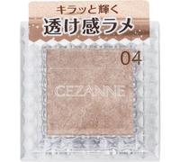 Cezanne Sezanne Single Color Eyeshadow 04 Clear Lame Eye Makeup Eye Color & Eye Shadow Apply An Appropriate Amount To The Eyelid. Eye Makeup Eye C
