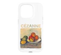 Cézanne Still Life Apples Classic Painting Artwork Graphic Case for iPhone 15 Pro