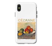 Cézanne Still Life Apples Classic Painting Artwork Graphic Case for iPhone X/XS