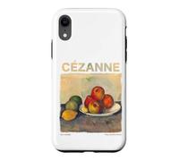Cézanne Still Life Apples Classic Painting Artwork Graphic Case for iPhone XR