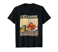 Cézanne Still Life Apples Classic Painting Artwork Graphic T-Shirt