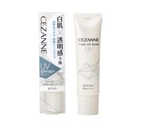 Cezanne UV Tone Up Base White 30g Makeup Base Fair Skin SPF50+/P Waterproof - 30g