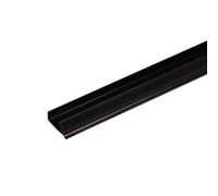 Cezar Black Kitchen Plinth Sealing Strip (L) 1 Metre
