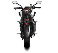 Mivv Ak-1 Cf Moto 450nk 2023-2024 Homologated Slip On Muffler Silver Homologated